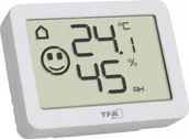 Termometry domowe - TFA TFA 30.5055.02 Digital Thermometer Hygrometer - miniaturka - grafika 1