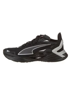Puma Sneakersy "UltraRide Runner" w kolorze czarnym - Trampki damskie - miniaturka - grafika 1