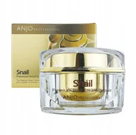 Kremy do twarzy - !KOREA! Anjo Premium Snail Cream Repair krem silnie przeciwstarzeniowy 50ml - miniaturka - grafika 1