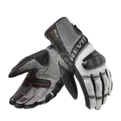 Rękawice motocyklowe - Rev'it! Rękawice Motocyklowe Dominator 3 GTX SzaryM - miniaturka - grafika 1