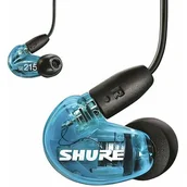 Słuchawki - Shure AONIC 215 Niebieskie - miniaturka - grafika 1