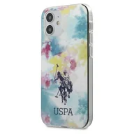 Etui i futerały do telefonów - U.s. polo assn US Polo USHCP12SPCUSML iPhone 12 5,4" multicolor Tie & Dye Collection - miniaturka - grafika 1