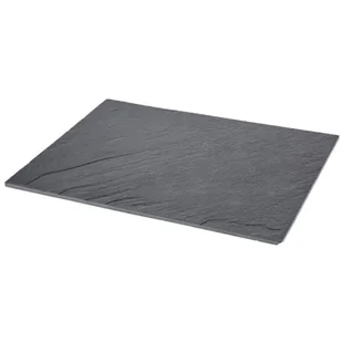 TALERZ TACA Z KAMIENIA ŁUPKOWEGO 30x40cm SLATE - Serwisy obiadowe - miniaturka - grafika 1