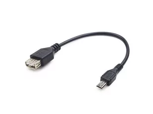 Gembird Kabel USB MICRO BM-> AF USB 2.0 OTG 0.15 m długi wtyk A-OTG-AFBM-03 - Kable USB - miniaturka - grafika 1