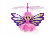 Zabawki zdalnie sterowane - Latająca wróżka Fairy Wings Różowa 84565 - miniaturka - grafika 1