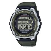 Zegarki męskie - Zegarek Casio Waveceptor WV-200R-3AEF Green - miniaturka - grafika 1