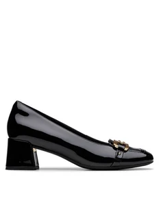 Clarks Czółenka Nyta45 Court 26181317 Czarny - Czółenka - miniaturka - grafika 1