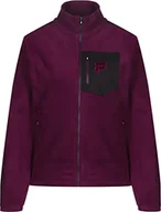 Kurtki damskie - FILA Damska kurtka polarowa Rina, winterbloom-black, XL - miniaturka - grafika 1