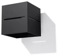 Lampy sufitowe - Sollux Lighting Plafon LOBO czarny - miniaturka - grafika 1