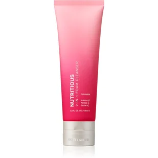 Estée Lauder Nutritious 2-in-1 Foaming Cleanser oczyszczająca pianka i maska do twarzy 2w1 125ml - Pianki do mycia twarzy - miniaturka - grafika 1