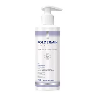 POLDERMIN Complex krem nawilżający, 500ml - >>> DARMOWA od 149zł <<<- - Balsamy i kremy do ciała - miniaturka - grafika 1