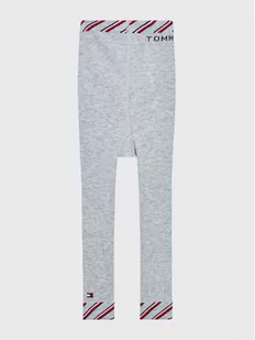 Tommy Hilfiger Legginsy 701220280 Szary Slim Fit - Legginsy - miniaturka - grafika 1