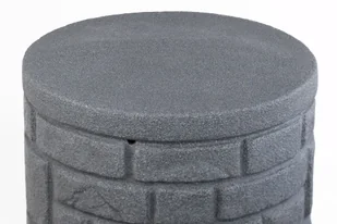 Zbiornik na deszczówkę MPI Arcado 230 l czarny granit - Zbiorniki na deszczówkę - miniaturka - grafika 6