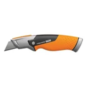 Nożyce i noże - FISKARS Nóż użytkowy ze stałym ostrzem 182mm carbonmax hardware F1027222 - miniaturka - grafika 1