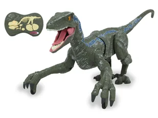 JAMARA Dinozaur Velociraptor ze światłem i dźwiękiem - Zabawki zdalnie sterowane - miniaturka - grafika 1