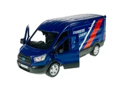 Samochody i pojazdy dla dzieci - RMZ City FORD TRANSIT VAN NIEBIESKI 13,5cm - miniaturka - grafika 1