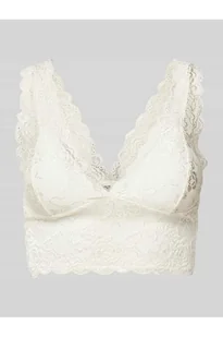 Biustonosz typu bralette z obszyciem z koronki model CHLOE - Only - Biustonosze - miniaturka - grafika 1