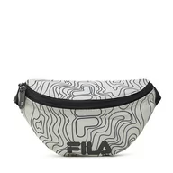 Nerki - Saszetka nerka Fila Belmont Back To School Map Small Street Waist Bag FBT0002.13239 Biały - miniaturka - grafika 1