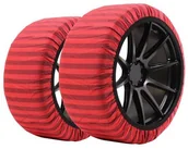 Łańcuchy śniegowe - Łańcuchy śniegowe tekstylne isse classic rozmiar 58 en16662-1-2020 onorm 5121- 2021 2 szt. - miniaturka - grafika 1