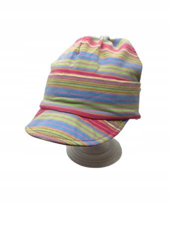 Czapka dziecięca wiosenna Doll z daszkiem Uv 49