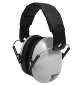 Zabezpieczenia dla dzieci - Słuchawki ochronne nauszniki wygłuszające dzieci szary 3lata+ BANZ - miniaturka - grafika 1