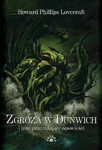 Vesper Howard Phillips Lovecraft Zgroza w Dunwich i inne przerażające opowieści - Fantasy - miniaturka - grafika 1