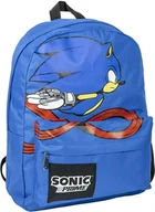 Plecaki szkolne i tornistry - Plecak szkolny Sonic Blue 32 x 12 x 42 cm - miniaturka - grafika 1