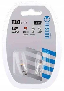 Żarówka Vision WY5W (T10) 12V F10 Led Amber 2 szt. - Żarówki samochodowe - miniaturka - grafika 1