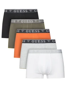 Guess Komplet 5 par bokserek U4YG16 K6YW1 Czarny - Majtki męskie - miniaturka - grafika 1