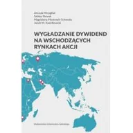 Biznes - Wydawnictwo Uniwersytetu Gdańskiego Wygładzanie dywidend na wschodzących rynkach akcji praca zbiorowa - miniaturka - grafika 1