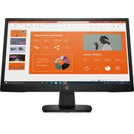 Monitory - HP P22va G4 54,6 cm (21.5") 1920 x 1080 px Full HD LED Czarny 453D2AA - miniaturka - grafika 1
