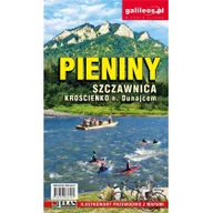 Przewodniki - Plan Przewodnik - Pieniny - Rafał Fronia - miniaturka - grafika 1