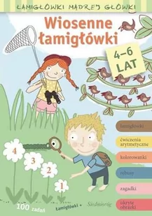 Siedmioróg Wiosenne łamigłówki - Tamara Michałowska - Baśnie, bajki, legendy - miniaturka - grafika 1