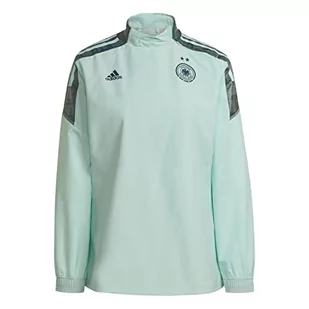 adidas Damska kurtka DFB Hyb Top W, Mencla/Zielony, XL, Mencla/zielony, XL - Kurtki damskie - miniaturka - grafika 1