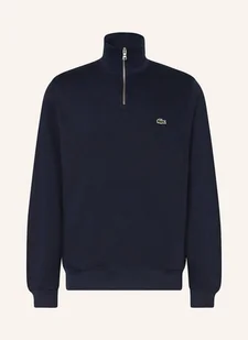 Lacoste Bluza Dresowa Typu Troyer blau - LACOSTE - Bluzy męskie - miniaturka - grafika 1