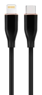 Gembird GMB Audio CC-USB2S-CM8PM-1.5M-BK kabel Lightning 1,5 m - Kable komputerowe i do monitorów - miniaturka - grafika 1