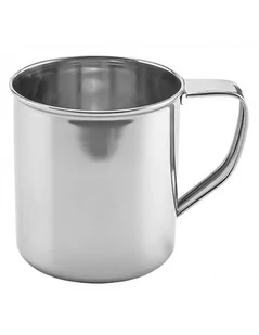 KUBEK ZE STALI NIERDZEWNEJ 0,40L KINGHOFF KH-1482 - Kubki - miniaturka - grafika 1