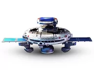 Roboty dla dzieci - Zabawka Solarna Edukacyjny Solarny Robot Astronauta Statek Samolot 6W1 - miniaturka - grafika 1