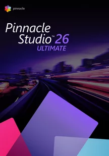Pinnacle Studio 26 ULTIMATE PL - lic. DLA INSTYTUCJI EDUKACYJNEJ, WIECZYSTA, elektroniczna - Programy graficzne - miniaturka - grafika 1