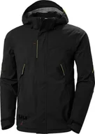 Kurtki męskie - Kurtka męska Helly Hansen Jacket HELLY HANSEN Magni Evo Shell Jacket, black M - miniaturka - grafika 1