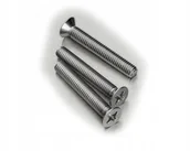 Śruby i nakrętki - M6x40 ŚRUBA STOŻKOWA KRZYŻAK NIERDZEWNA A2 965(10) - miniaturka - grafika 1