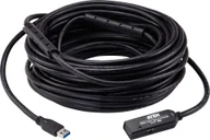 Kable komputerowe i do monitorów - Aten ATEN UE332C extension cable, USB 3.2 Gen1, USB-A male to USB-C female, 20m - miniaturka - grafika 1
