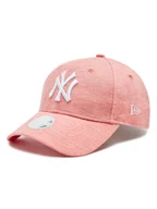 Czapki damskie - New Era Czapka z daszkiem Yankees Jersey 60298632 Różowy - miniaturka - grafika 1