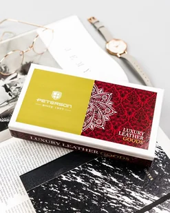 Duży, Pionowy Portfel Damski Ze Skóry Naturalnej Na Suwak I Magnes Lumarko! - Portfele - miniaturka - grafika 11