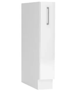 Biała Stojąca Szafka Do Kuchni Z Cargo I Koszem A2-N14 - Szafki kuchenne Biała Stojąca Szafka Do Kuchni Z Cargo I Koszem A2-N14 - Szafki kuchenne - miniaturka - grafika 1