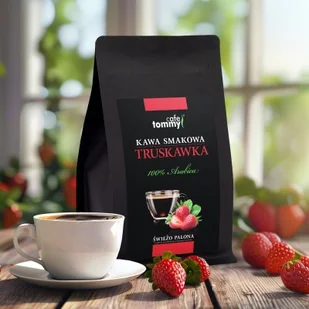 Kawa smakowa Truskawka - Cappuccino i kawy smakowe - miniaturka - grafika 1