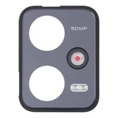 Części serwisowe do telefonów - OCZKO APARATU + RAMKA XIAOMI REDMI NOTE 12 Pro 5G CZARNY - miniaturka - grafika 1