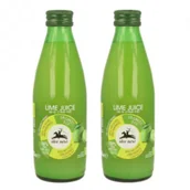 Soki i napoje niegazowane - Alce Nero Sok z limonki NFC 100% Zestaw 2 x 250 ml Bio - miniaturka - grafika 1