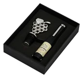 Zestawy do wina - Batek Zestaw akcesoriów do wina, 12x16x3 cm, 2 elementy - miniaturka - grafika 1