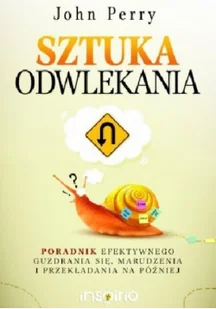 Sztuka odwlekania - Rozwój osobisty Sztuka odwlekania - Rozwój osobisty - miniaturka - grafika 2